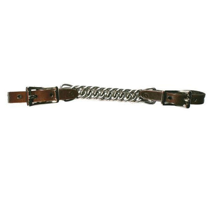 Circle Y Flat Chain Curb Strap