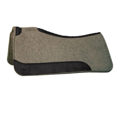 Circle Y Square Choc Wool Felt Pad