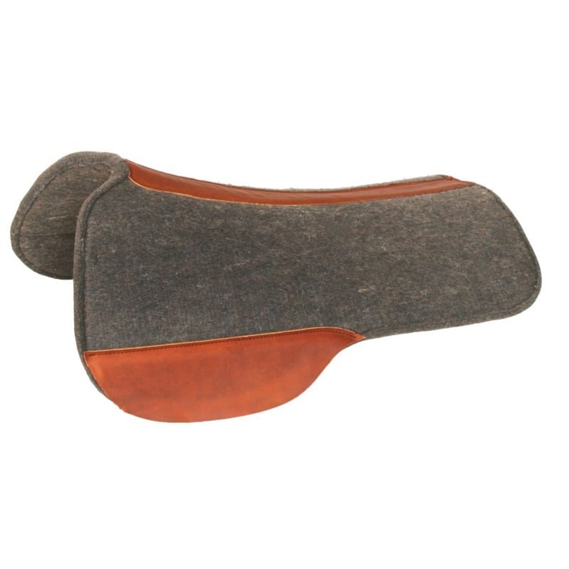 Circle Y Square Choc Wool Felt Pad