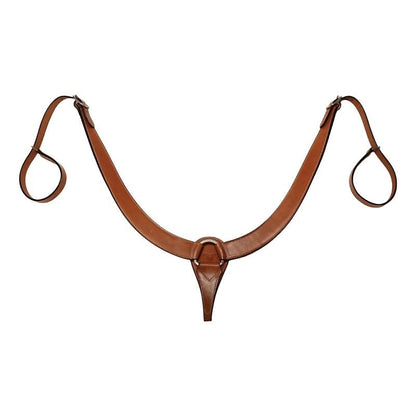 Circle Y Smooth Pulling Breast Collar
