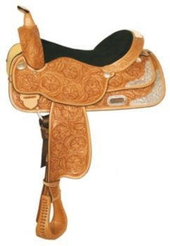 High Horse Alice Barrel-Daisetta Border Saddle