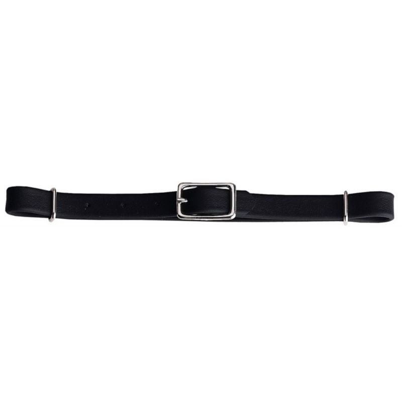 Weaver Brahma Synthetic Straight Curb Strap