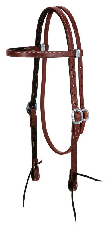 Weaver ProTack Lined Browband Headstall
