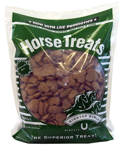 Giddyap Girls Premium Horse Treats