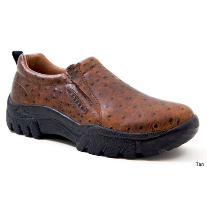 Roper Mens Ostrich Performance Slip On