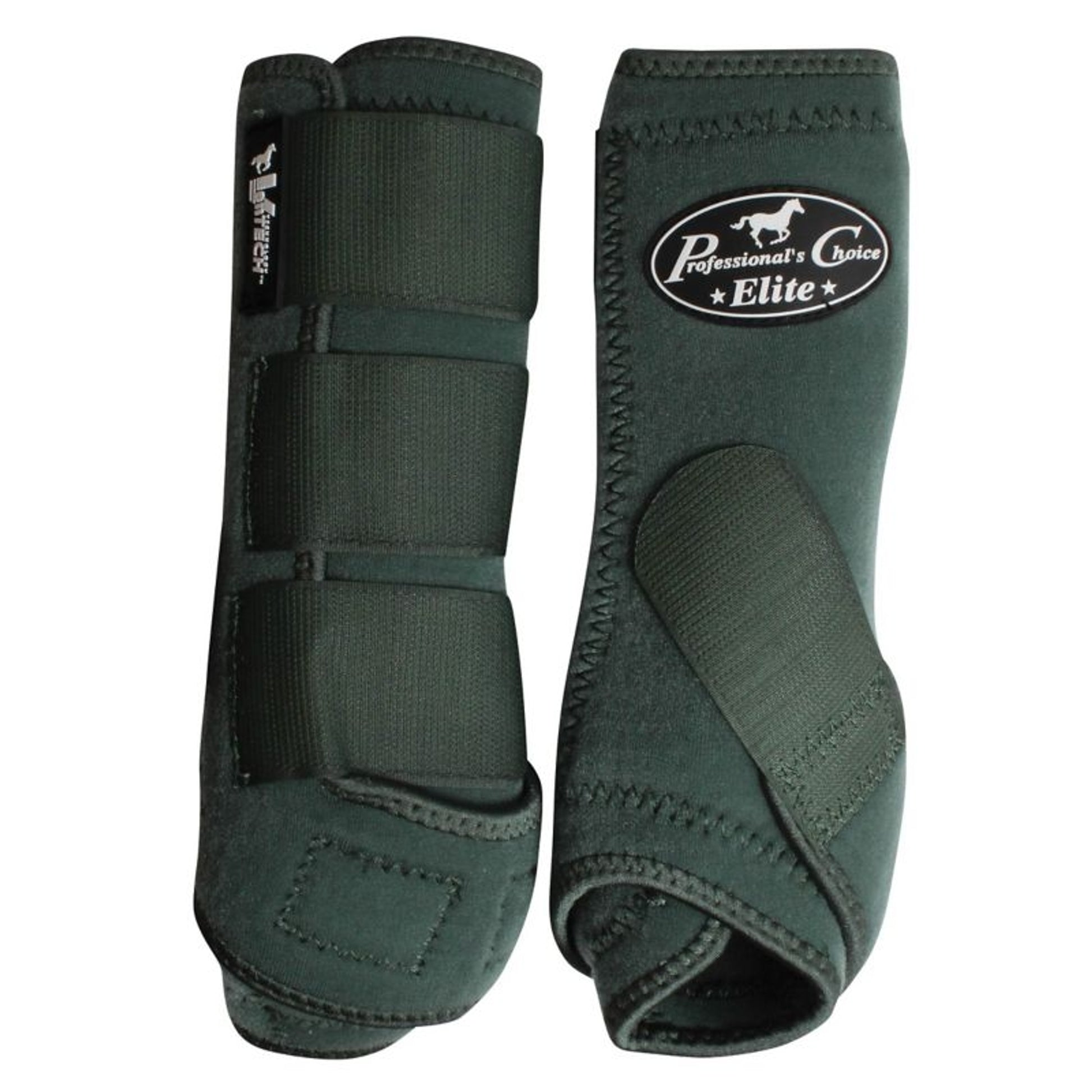Professionals Choice VenTECH SMB Boots Rear