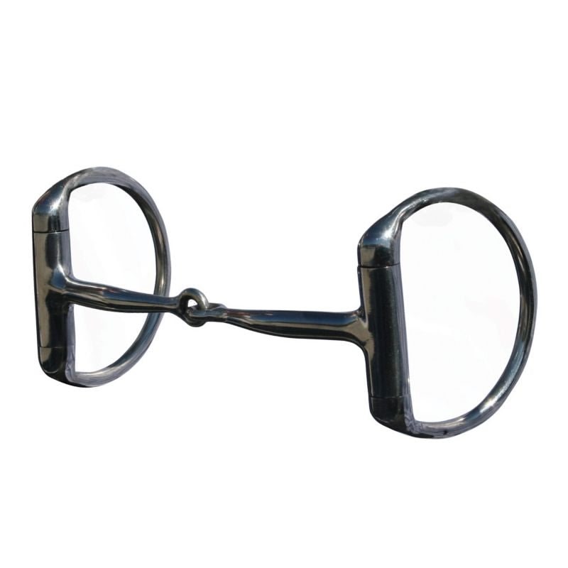 Bob Avila Snaffle D-Ring Bit