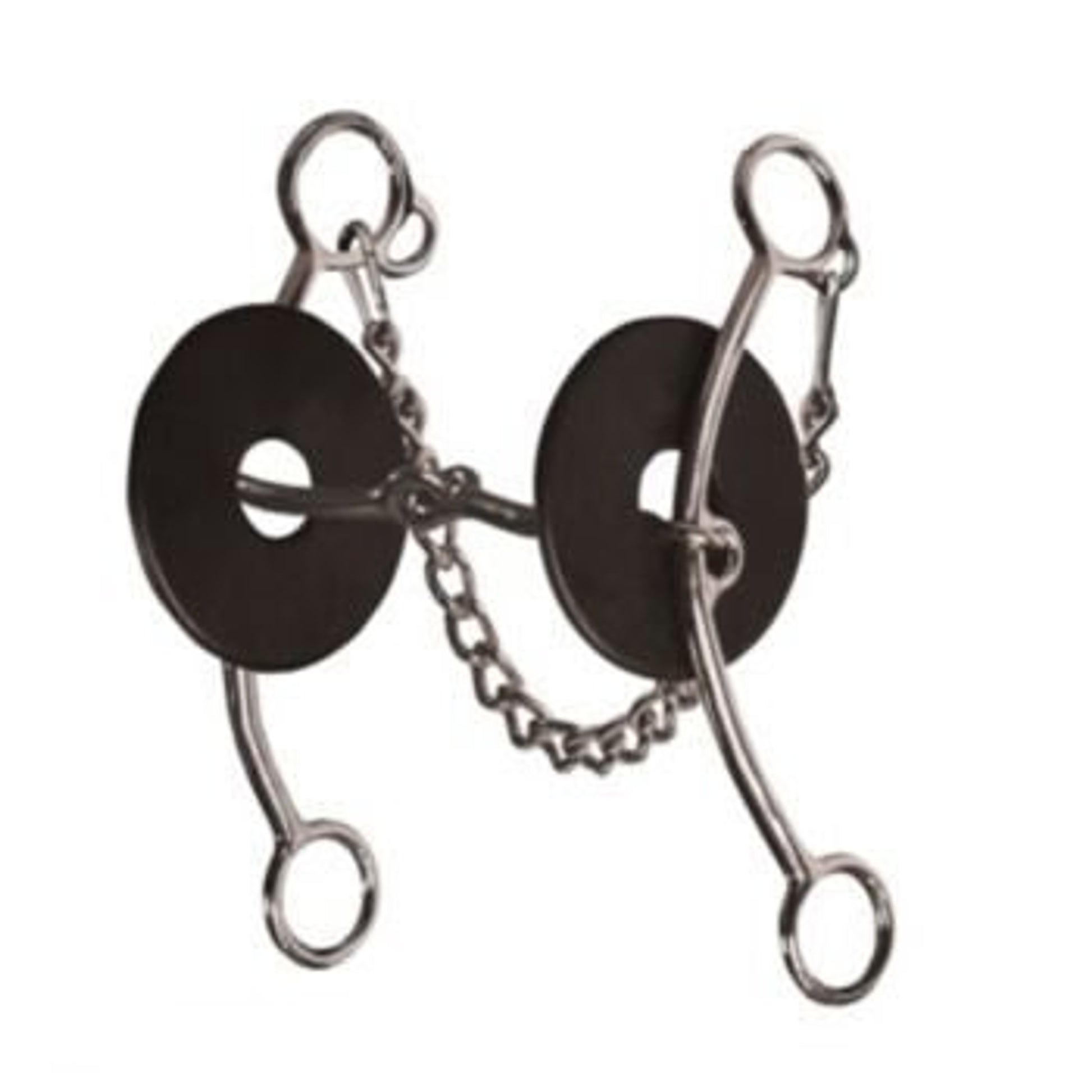 Brittany Pozzi Snaffle Long Lifter Bit