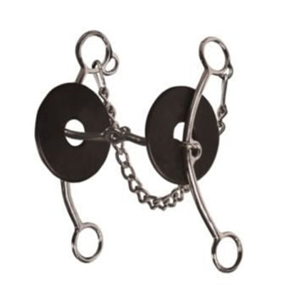 Brittany Pozzi Snaffle Long Lifter Bit
