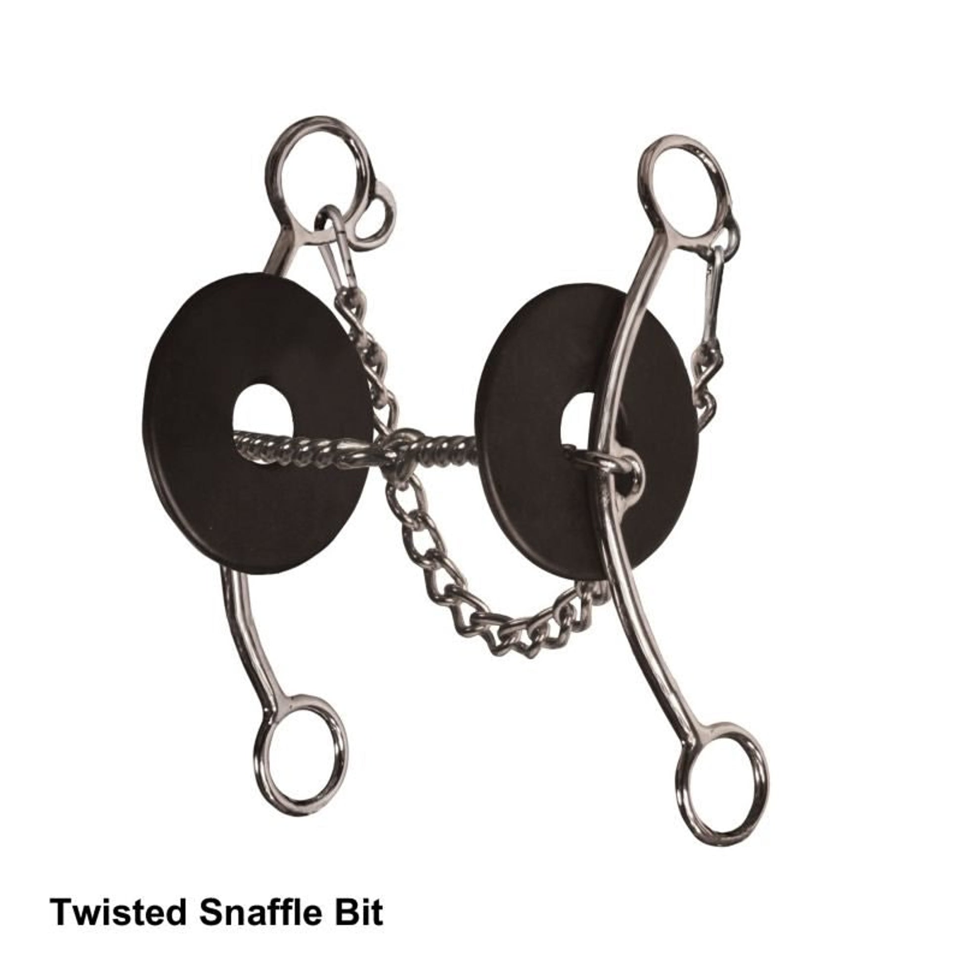 Brittany Pozzi Snaffle Long Lifter Bit