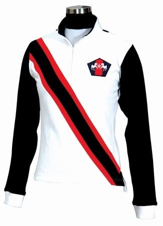 Equine Couture Regatta Long Sleeve Polo Shirt