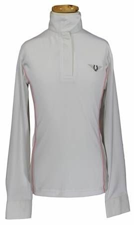 TuffRider Childs Kirby L/S Show Shirt