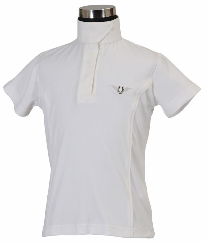 TuffRider Childs Kirby S/S Show Shirt