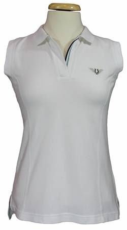 TuffRider Ladies Sleeveless Polo Shirt