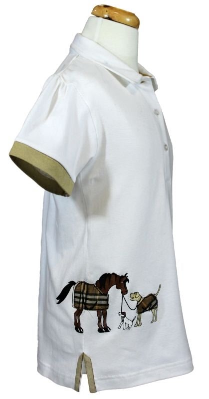 TuffRider Childs Trio Polo Shirt