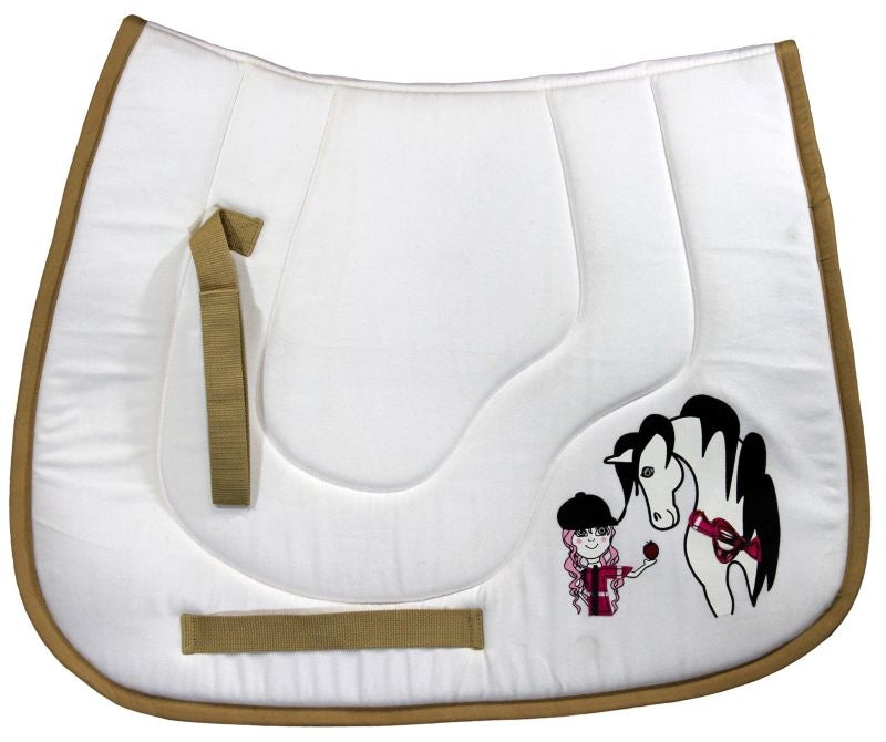 TuffRider BFF Pony Saddle Pad