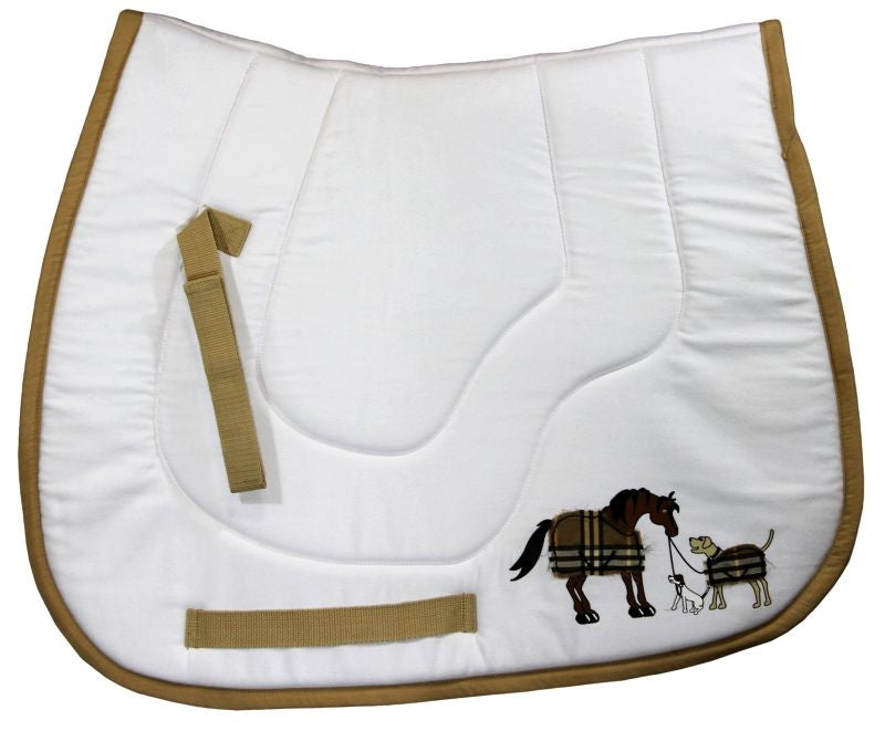 TuffRider Trio Pony Saddle Pad