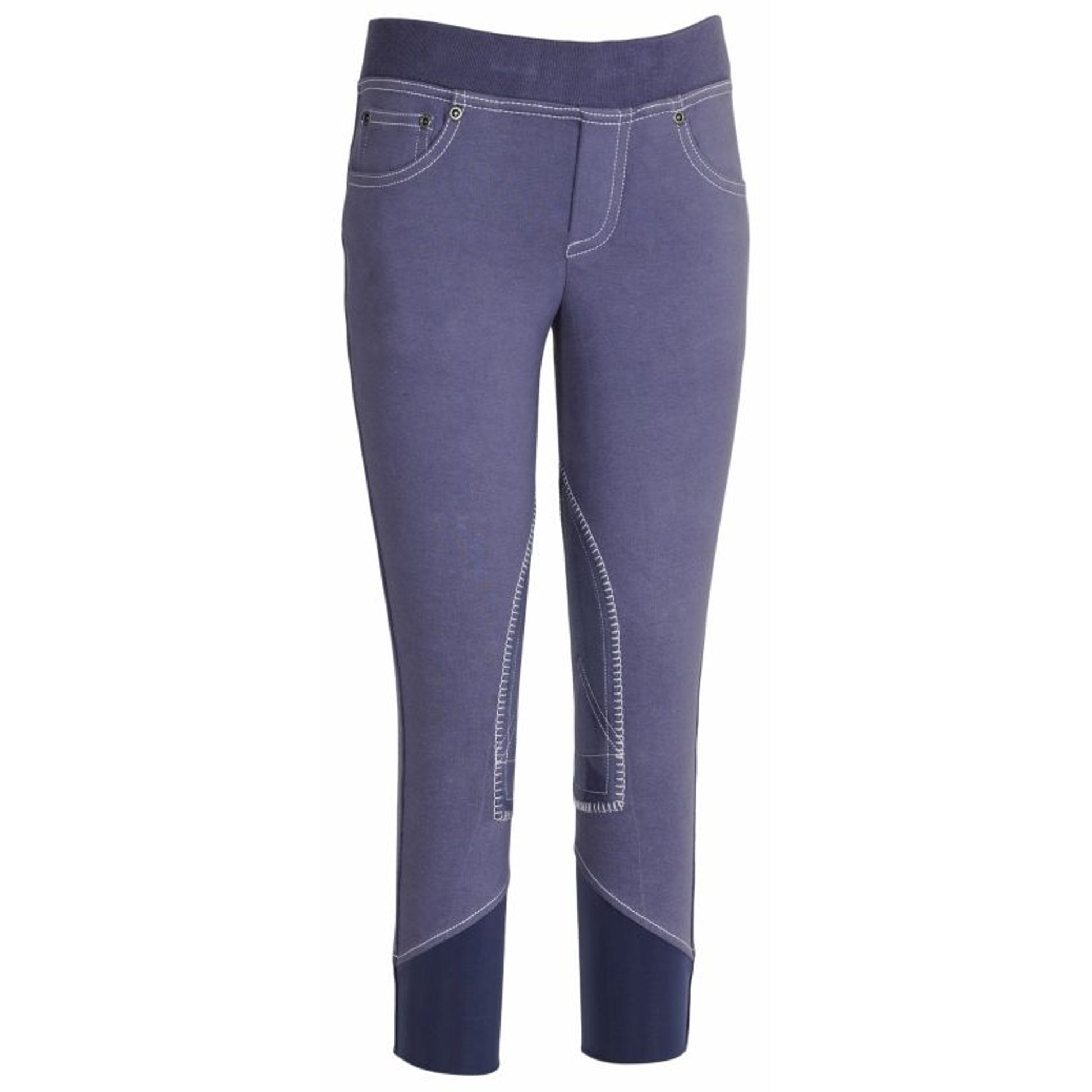 TuffRider Kids Newbury Contrast Jean Breech