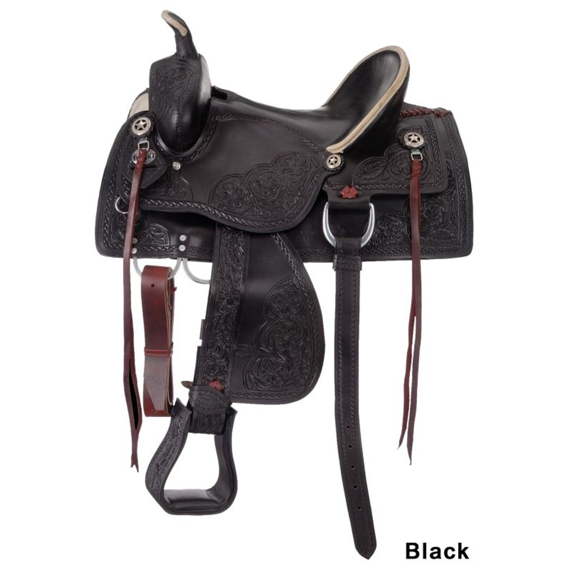 King Series Jacksonville Hard Seat Trail Saddle