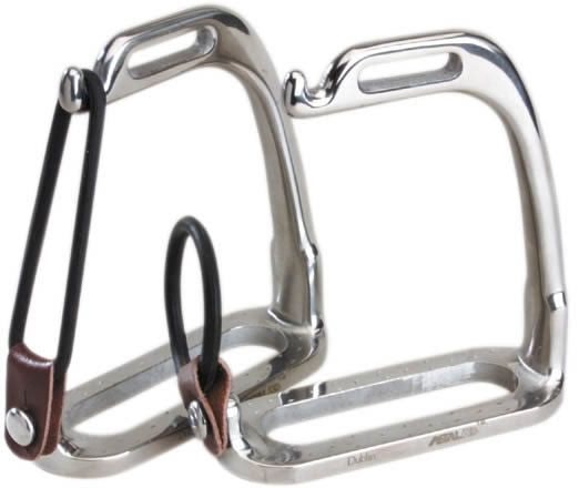 Korsteel Peacock Stirrup Iron