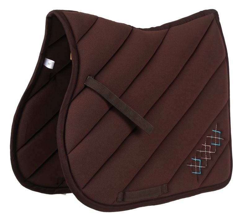 Roma Ecole Argyle All Purpose Saddle Pad