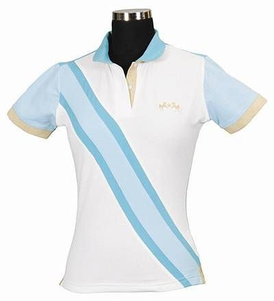 Equine Couture Ladies Oceanic Polo Shirt