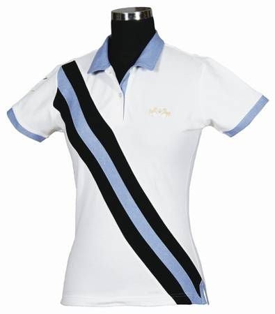 Equine Couture Ladies Seaside Polo Shirt