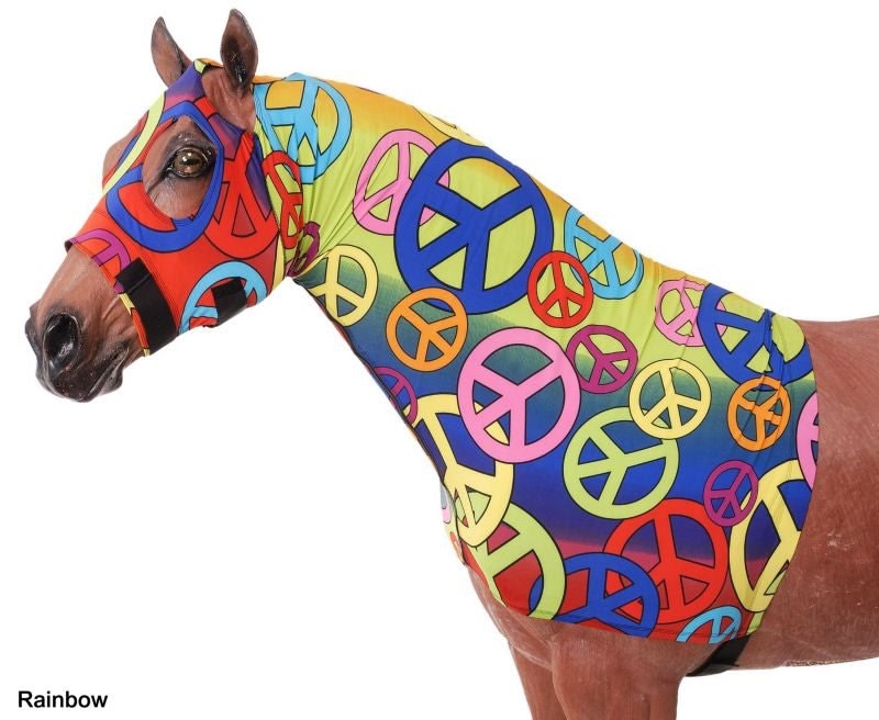 Tough1 Fleece Lined Wild Lycra Hood