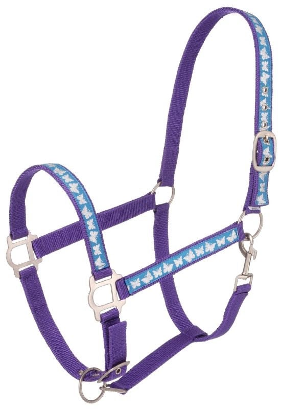 Tough1 Butterfly Nylon Halter