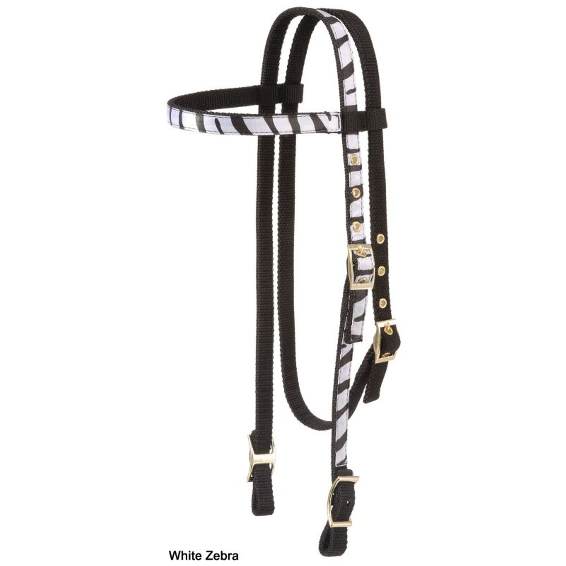 Tough1 Wild Nylon Browband Headstall