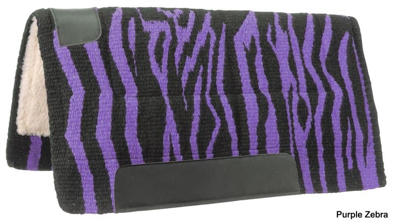 Tough1 Wild NZ Wool Saddle Pad