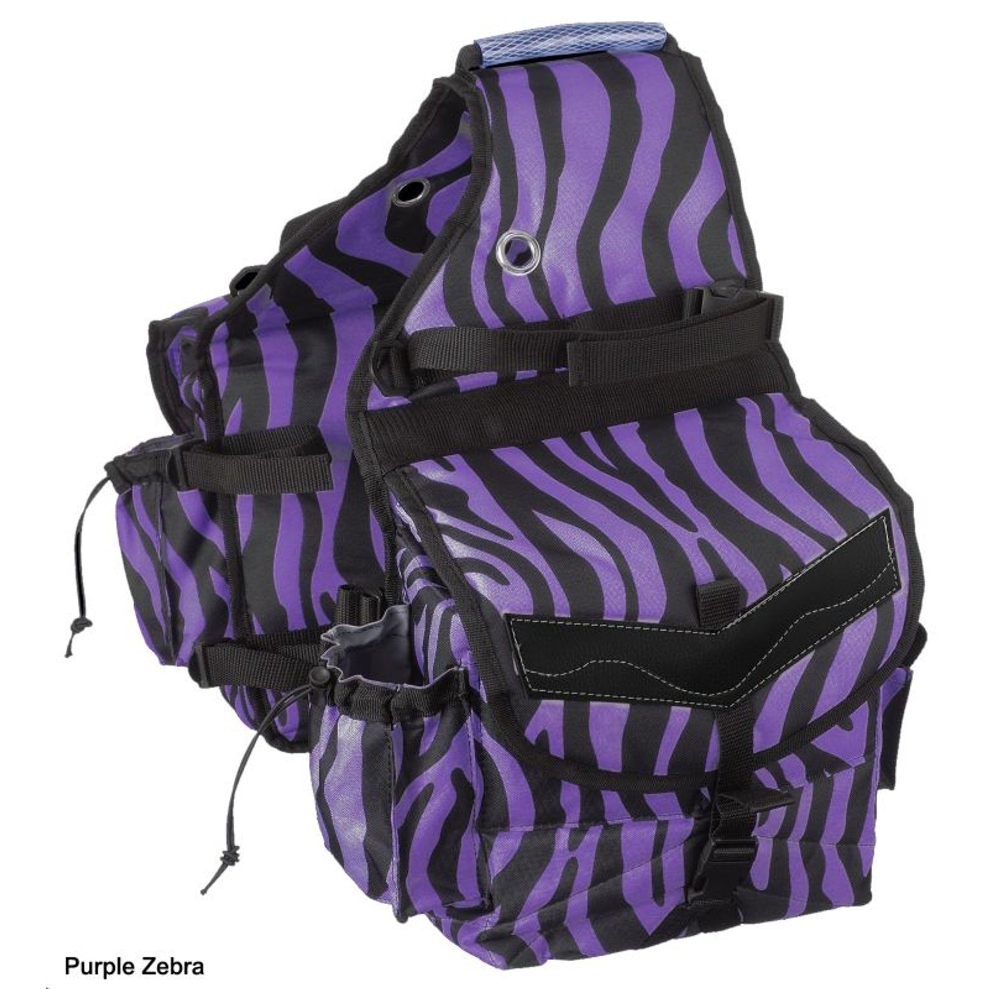Tough1 Printed Insulated Nylon Saddle Bag