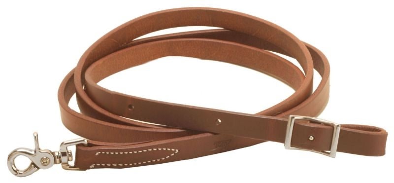 Tory Harness Leather Roping Rein