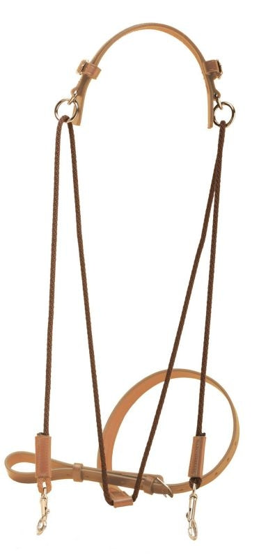 Tory Harness Leather and Rope Chambon