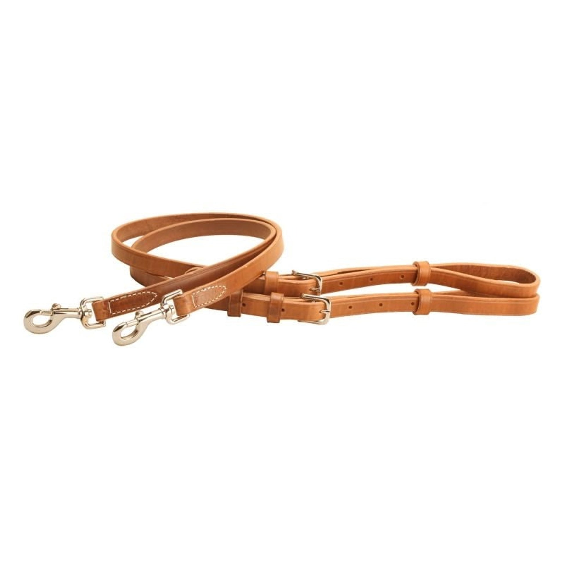 Tory Harness Leather Side Reins