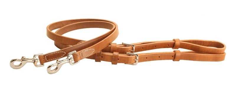 Tory Harness Leather Side Reins