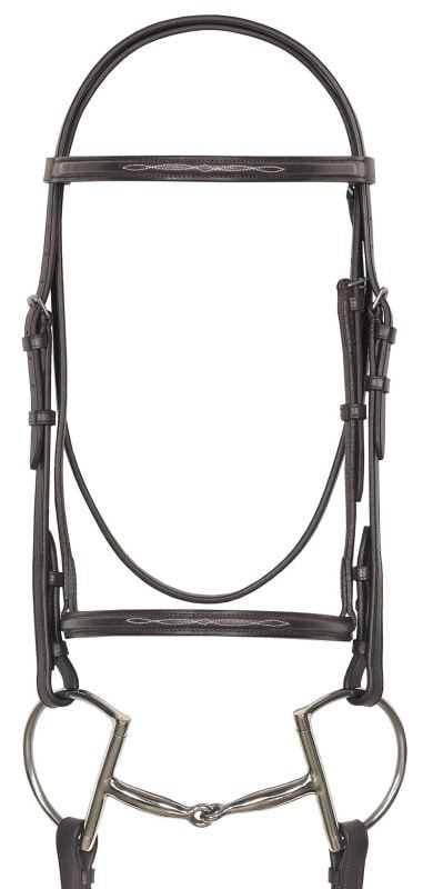 Camelot Raised Fancy Stitched Bridle