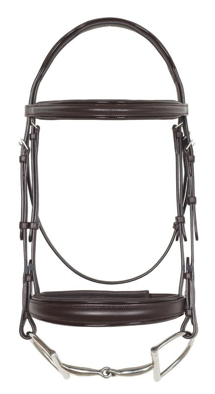 Camelot Wide Noseband Pad Bridle