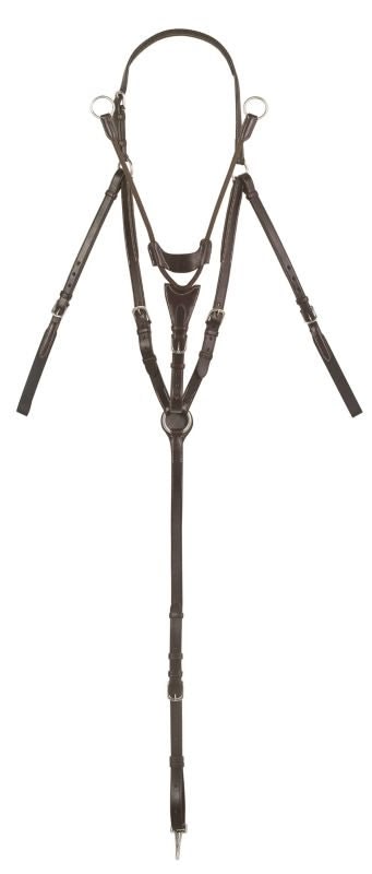 Ovation Breastplate with Stretch Cord and Run Att