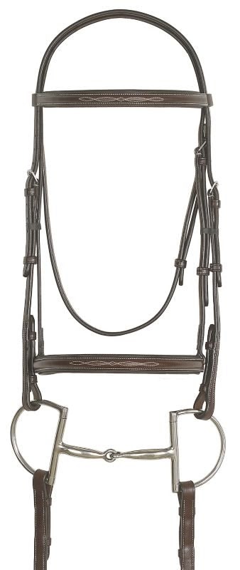Ovation Fancy Raised Padded Bridle