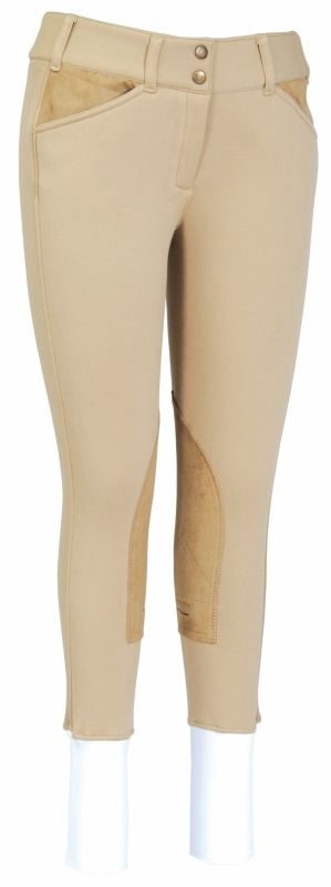 TuffRider Unifleece Front Zip Breech