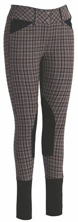 TuffRider Highland Bamboo Plaid Breech