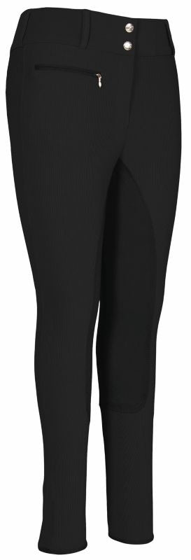 Ribb Wide Waistband FS In Lowrise Breech 24 Brn