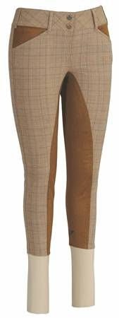TuffRider Highland Bamboo Pld Breech