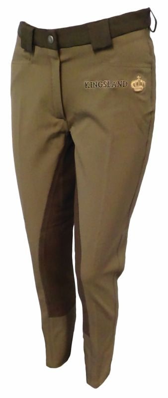 Kingsland Kelly Full Seat Breech with Contrast