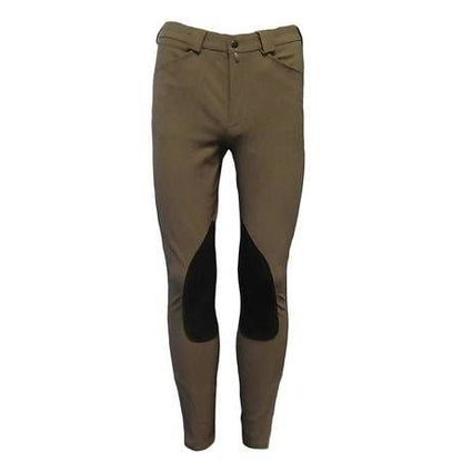 Kingsland Mens Kyle Breech with Leather KneePatch