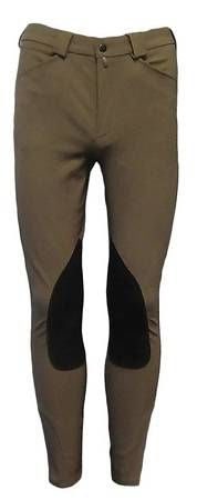 Kingsland Mens Kyle Breech with Leather KneePatch