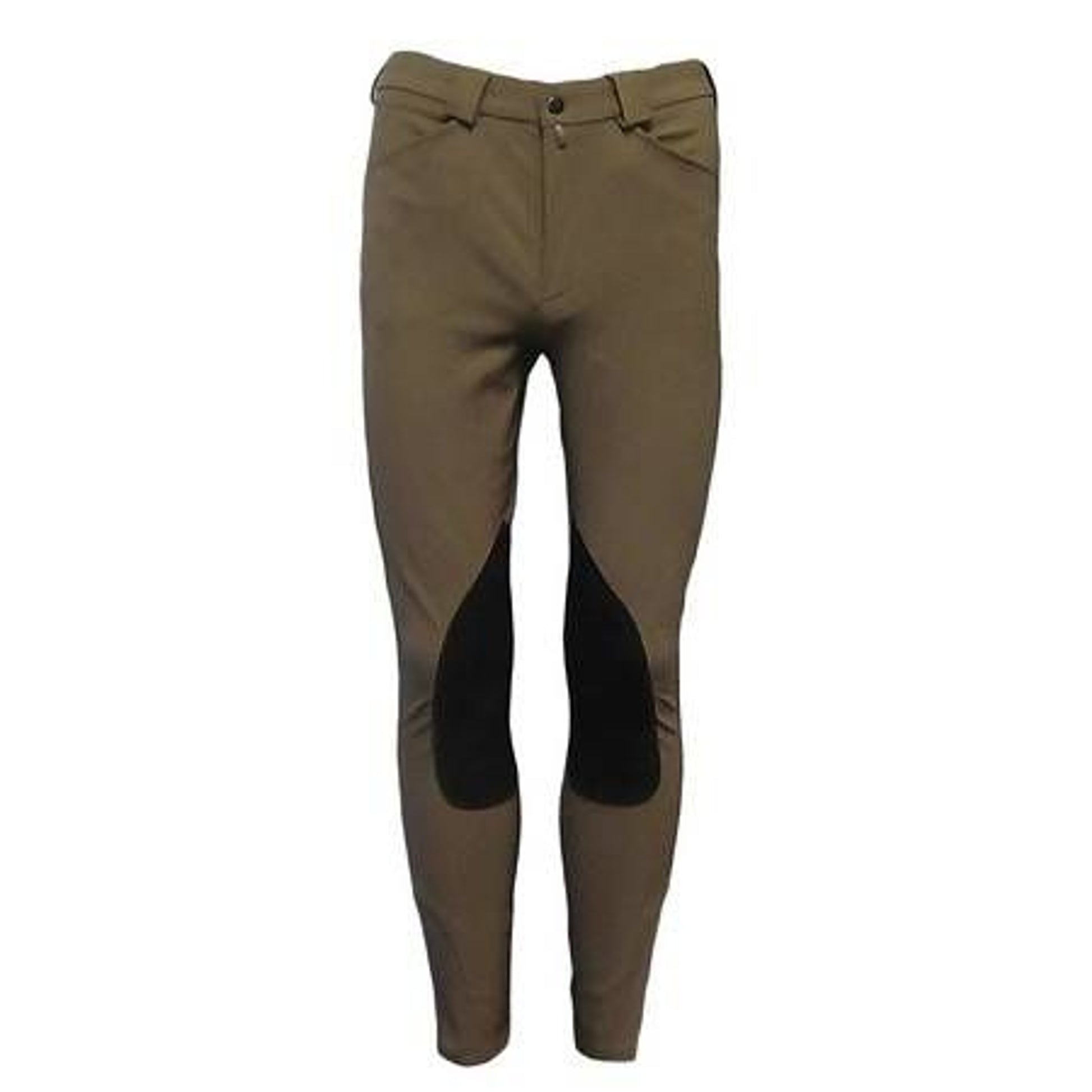 Kingsland Mens Kyle Breech with Leather KneePatch