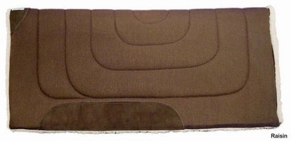 Diamond Wool Sagebrush Cutter 32x32 Saddle Pad