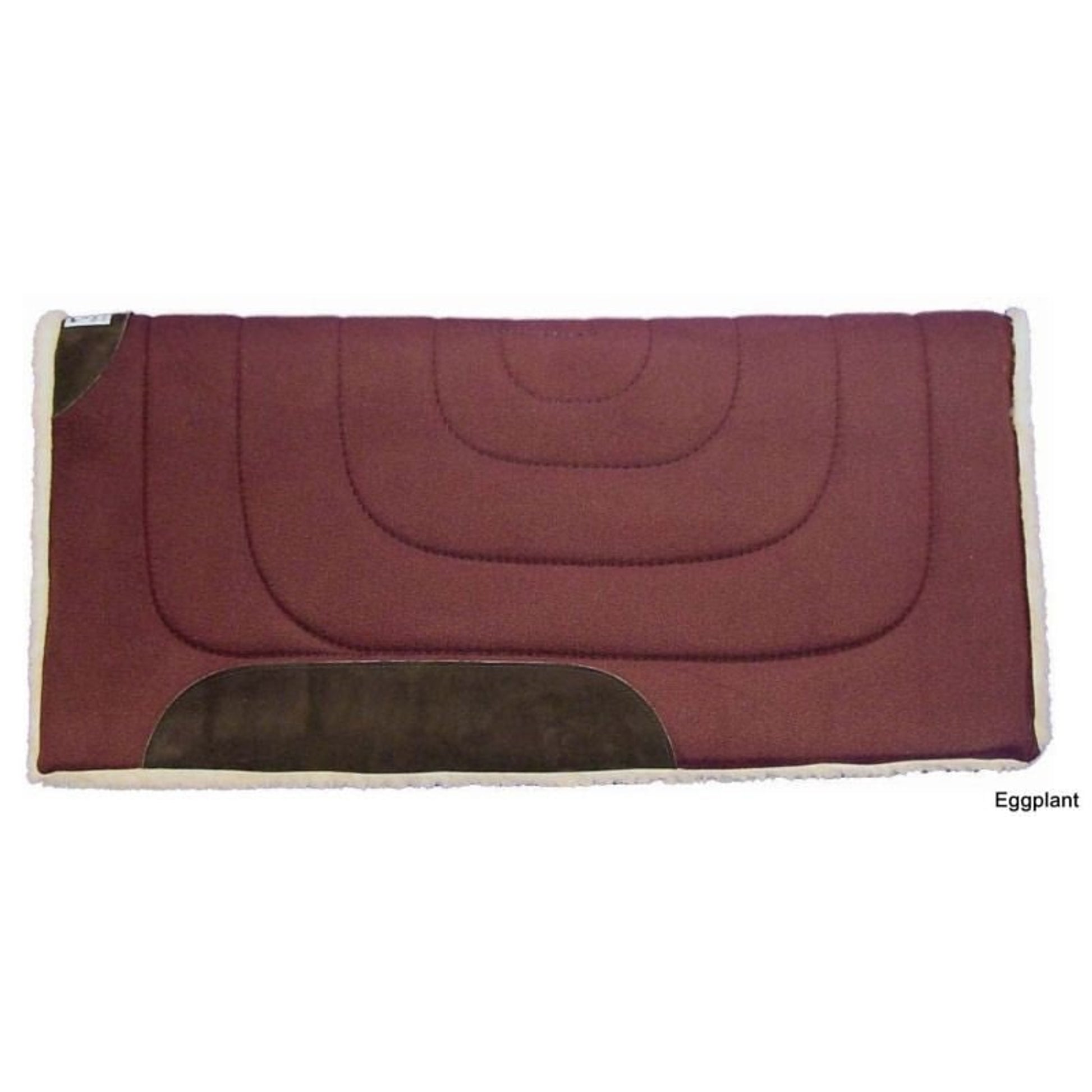 Diamond Wool Sagebrush Cutter 32x32 Saddle Pad